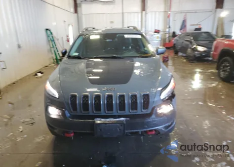 2014 Jeep Cherokee Trailhawk z USA, uszkodzony, nr VIN 1C4PJMBS9EW172520